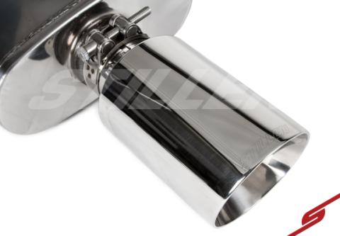 Nissan Altima Stainless Steel Axle-Back Exhaust System For 16-18 Nissan Altima 3.5 &amp; 2.5 Sedan Stillen