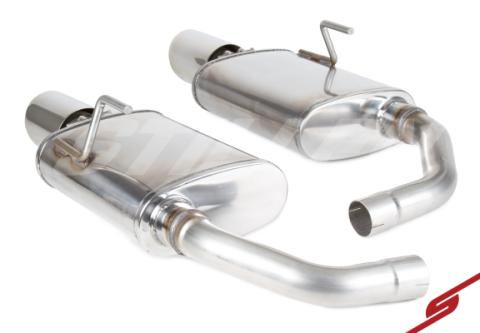 Nissan Altima Stainless Steel Axle-Back Exhaust System For 16-18 Nissan Altima 3.5 &amp; 2.5 Sedan Stillen
