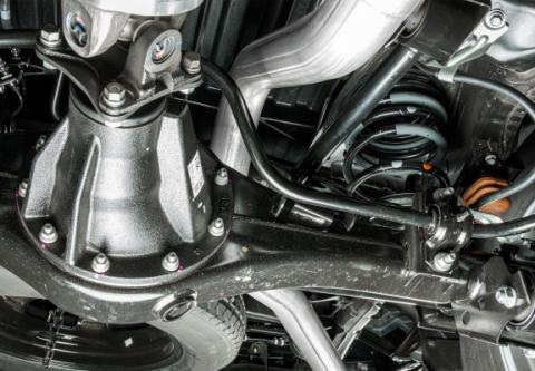 24-Present Toyota Tacoma Side Exit Cat Back Exhaust with Black Tip Stillen