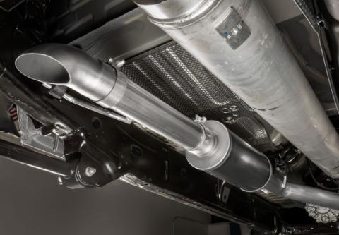 24-Present Toyota Tacoma Off Road Cat Back Exhaust Stillen