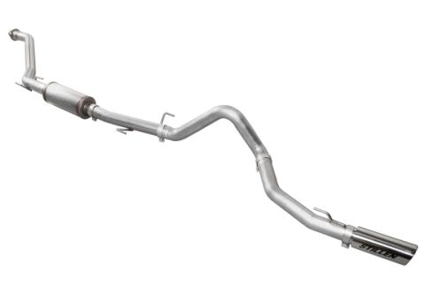 24-Present Toyota Tacoma Rear Exit Cat Back Exhaust with Polished Tip Stillen