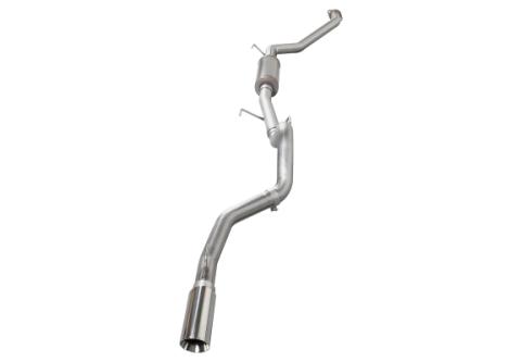24-Present Toyota Tacoma Rear Exit Cat Back Exhaust with Polished Tip Stillen