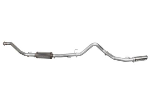 24-Present Toyota Tacoma Rear Exit Cat Back Exhaust with Polished Tip Stillen