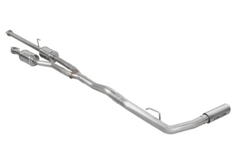 14-21 Toyota Tundra Cat Back Exhaust with Polished Tip Stillen
