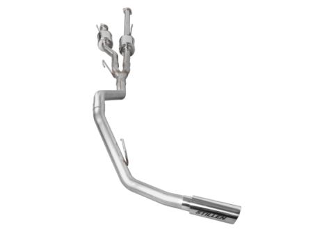 14-21 Toyota Tundra Cat Back Exhaust with Polished Tip Stillen