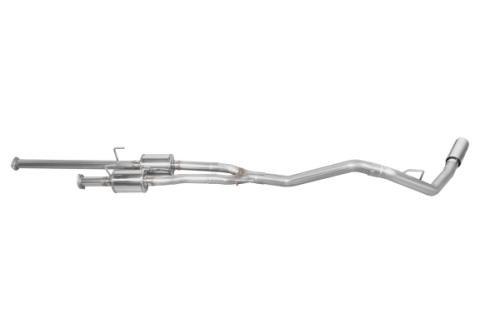 14-21 Toyota Tundra Cat Back Exhaust with Polished Tip Stillen