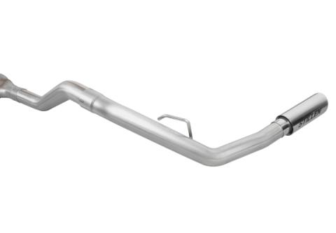 14-21 Toyota Tundra Cat Back Exhaust with Polished Tip Stillen