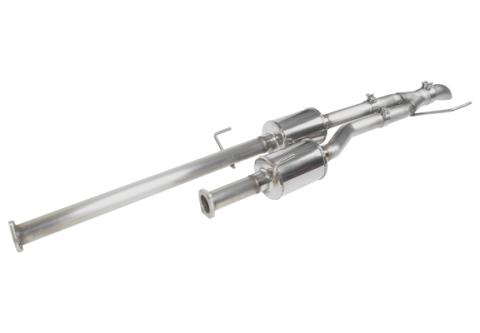 14-21 Toyota Tundra Off Road Cat Back Exhaust Stillen