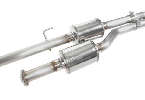 07-13 Toyota Tundra Off Road Cat Back Exhaust Stillen