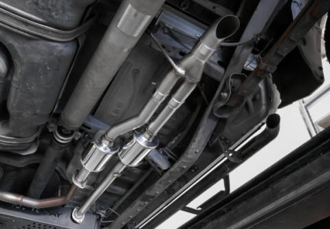 07-13 Toyota Tundra Off Road Cat Back Exhaust Stillen