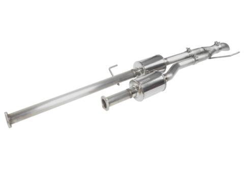 07-13 Toyota Tundra Off Road Cat Back Exhaust Stillen