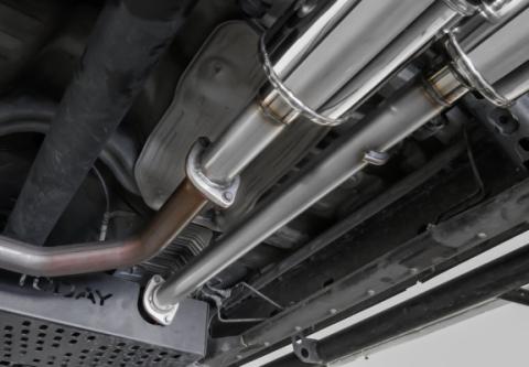 07-13 Toyota Tundra Off Road Cat Back Exhaust Stillen