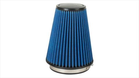 Pro 5 Air Filter Blue 5.0 x 6.5 x 4.0 x 8.0 Inch Conical Volant