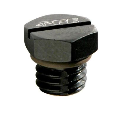 Air Bleeder Screw Black GM 6.6L PPE