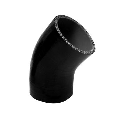 1.875 Inch ID Silicone 45 degree Elbow