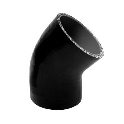 1.875 Inch ID Silicone 45 degree Elbow