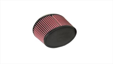 Primo Diesel Air Filter Red 6.0 Inch/6.5 Inch H x 9.5 Inch W/5.5 Inch H x 8.25 Inch W/ 6.0 Inch Oval Volant