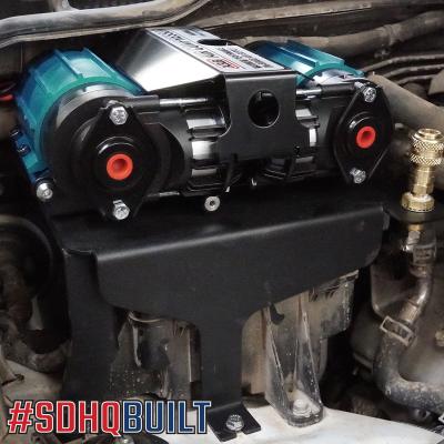 08-21 Land Cruiser LC200/LX570 ARB Air Compressor Mount SDHQ Offroad