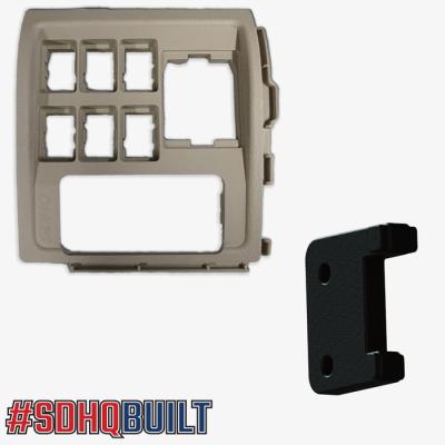 16-18 LC200 Flaxen OEM/Switch Pros In Cab Mount SDHQ Offroad