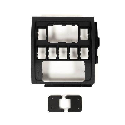 08-15 LC200 Black OEM/Switch Pros In Cab Mount SDHQ Offroad