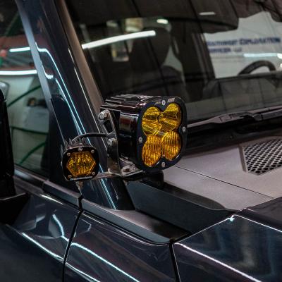 24-Present Land Cruiser A-Pillar Mounts SDHQ Offroad