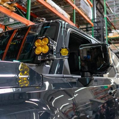 24-Present Land Cruiser A-Pillar Mounts SDHQ Offroad