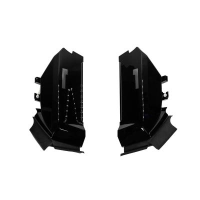 24-Present Lexus GX550 Laser Cut A-Pillar Crowl Panels Gloss Black SDHQ Offroad