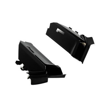 24-Present Lexus GX550 Laser Cut A-Pillar Crowl Panels Gloss Black SDHQ Offroad