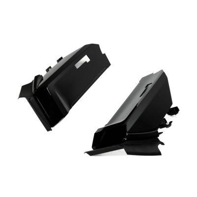 24-Present Lexus GX550 Laser Cut A-Pillar Crowl Panels Gloss Black SDHQ Offroad