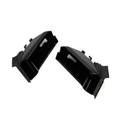 24-Present Lexus GX550 Laser Cut A-Pillar Crowl Panels Gloss Black SDHQ Offroad