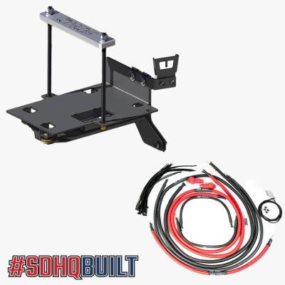 08-21 Toyota Land Cruiser 200 Series Secondary Battery Tray Kit SDHQ Offroad