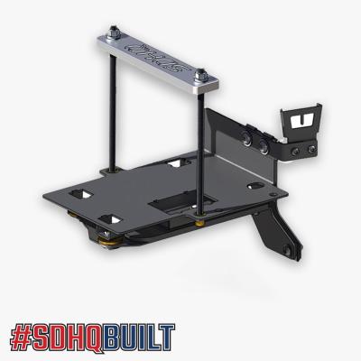 08-21 Toyota Land Cruiser 200 Series Secondary Battery Tray Kit SDHQ Offroad