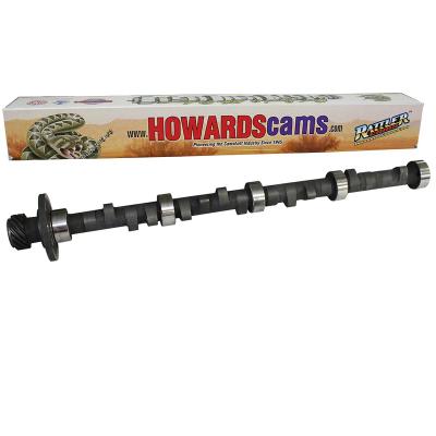 Hydraulic Flat Tappet Big Daddy Rattler Camshaft; 1968 - 1984 Cadillac 368, 425, 472, 500 2400 to 6200 Howards Cams 528101-09