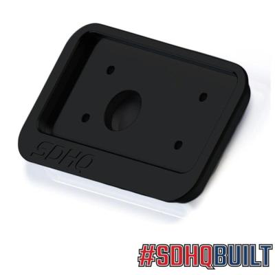 14-21 Tundra Billet Shifter Panel Switch Pro Mount Non-Leather Panel SDHQ Offroad