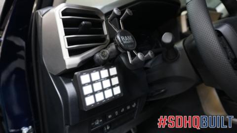 22-Present Tundra RCR Force 12 Keypad Mount SDHQ Offroad