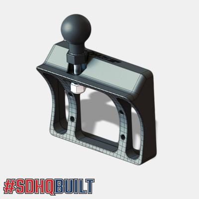 22-Present Tundra RCR Force 12 Keypad Mount SDHQ Offroad