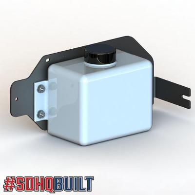 Winshield Wiper Reservoir Relocation Kit 07-21 Tundra and 08-22 Sequoia SDHQ Offroad