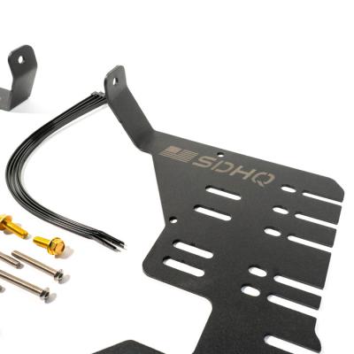 22-Present Tundra Behind The Grille Light Bar Mount For Baja Designs S2 Lights SDHQ Offroad