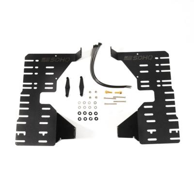 22-Present Tundra Behind The Grille Light Bar Mount For Baja Designs S2 Lights SDHQ Offroad