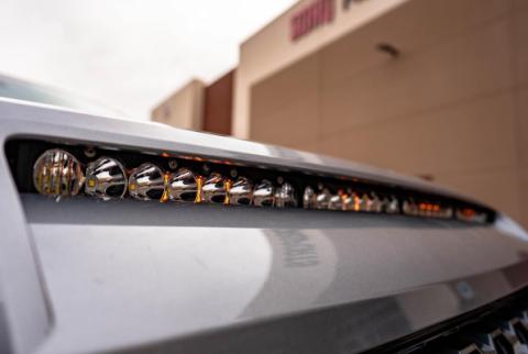 14-21 Tundra Hood Scoop Light Mount SDHQ Offroad