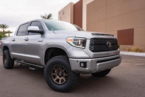 14-21 Tundra Hood Scoop Light Mount SDHQ Offroad