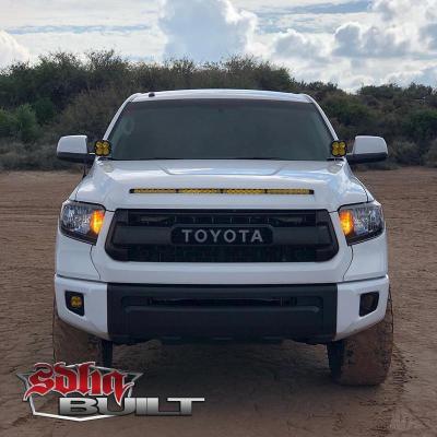 14-21 Tundra Hood Scoop Light Mount SDHQ Offroad