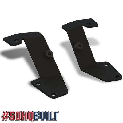 14-21 Tundra A Pillar Mounts SDHQ Offroad