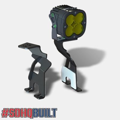 22-Present Tundra and 24-Present Sequoia A Pillar Mounts SDHQ Offroad