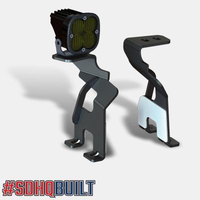 22-Present Tundra and 24-Present Sequoia A Pillar Mounts SDHQ Offroad