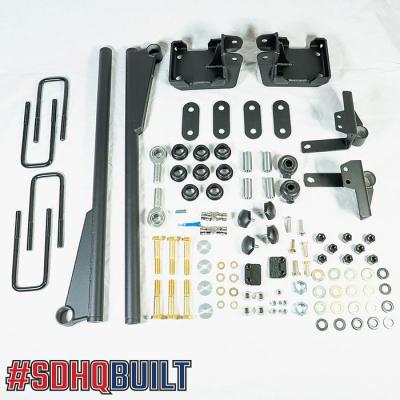 07-21 Toyota Tundra Traction Bar Kit Crew Max 5.5 Foot Bed SDHQ Offroad
