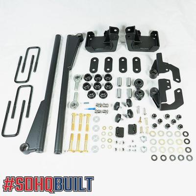 07-20 Toyota Tundra Traction Bar Kit Double/Single Cab 6.5 Foot Bed SDHQ Offroad