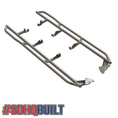 07-21 Tundra Sliders Double Cab/Crew Max Raw SDHQ Offroad