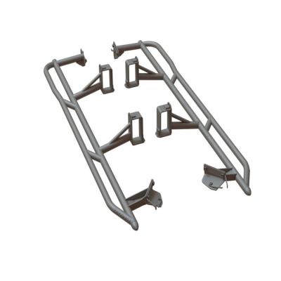 22-Present Toyota Tundra Sliders Raw Finish SDHQ Offroad