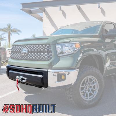 10-21 Tundra Hidden Winch Mount SDHQ Offroad